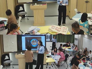 CDUTCM-Keele Joint Health and Medical Sciences Institute Conducts "Open Demonstration Teaching Activity"—Open Classroom