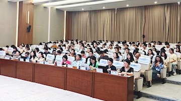 Vice President ZENG Fang Delivers Special Party Lecture on Educational Ideology Debate
